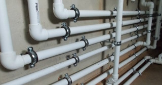 Разводка труб из полипропилена: водоснабжение и отопление в Партизанске от 1523 руб.