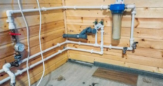 Разводка труб в частном доме в Партизанске – водоснабжение, отопление, канализация от 2031 руб.