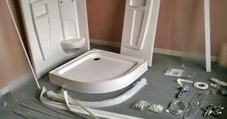 Установка душевой кабины Партизанск, цена от 2934 руб.